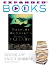 Expanded Books Interview: Malachy McCourt's History of Ireland